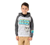 Star Wars Kids Hoodie (Unisex Kids Grey) in Grey | Size: 3-4 Years Star Wars Grey 3-4 Years