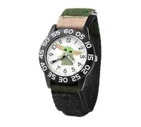 STAR WARS Kids Plastic Analog Quartz Watch Nylon Strap Camo Plastic Watch