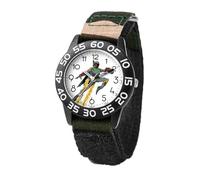 STAR WARS Kids Plastic Analog Quartz Watch Nylon Strap Camo Plastic Watch, Camouflage, Made of plastic