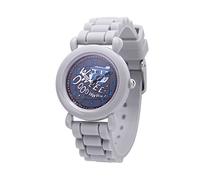 STAR WARS Kids Plastic Analog Quartz Wrist Watch with Silicone Strap, gray, Modern