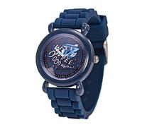 STAR WARS Kids Plastic Analogue Quartz Watch with Silicone Strap, Navy Blue, Modern