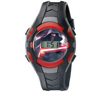 Star Wars Kids' SWM3018 Digital Display Analog Quartz Black Watch