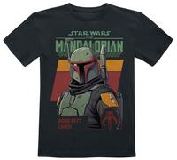 Star Wars Kids - The Mandalorian - Boba Fett Lives T-Shirt black 4 Years
