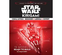 Star Wars Kirigami: 15 Cut and Fold Ships from Across the Galaxy (Star Wars X Chronicle Books)