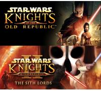 STAR WARS - Knights of the Old Republic Bundle EU Steam CD Key