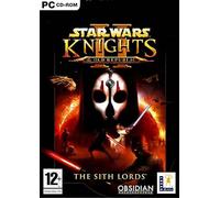 Star Wars Knights of the Old Republic II: The Sith Lords (PC GAME) New & Sealed