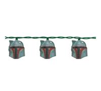Star Wars Kurt Adler 10-Light Boba Fett Helmet Light Set