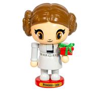 STAR WARS Kurt Adler 5" Princess Leia Little Legends Nutcracker.