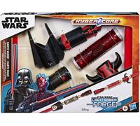 Star Wars Lightsaber Forge Kyber Core Darth Vader & Darth Maul Lightsaber 2-Pack Dark Side Villains Pack