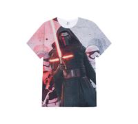 Star Wars - Kylo Ren Allover - T-Shirt - multicolored - S - 100% Polyester,Jersey S