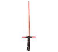 Star Wars Kylo Ren Electronic Red Lightsaber Toy for Ages 6 & Up with Lights, Sounds, & Phrases Plus Access to Training Videos