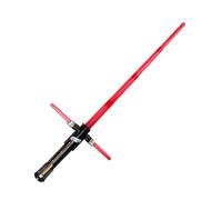 Star Wars Kylo Ren Official Halloween Costume Accessory - Light-Up Retractable Plastic Saber