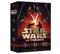 Star Wars la prélogie , Episodes 1, 2, 3 - Coffret collector 6 DVD