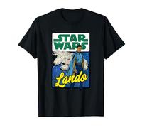 Star Wars Lando Millennium Falcon Retro T-Shirt T-Shirt