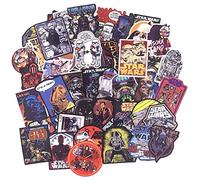Star Wars Laptop Stickers, Vinyl Waterproof Sticker Pack for Car Luggage Case Water Bottle Hydro Flask Skateboard Motorcycle Bicycle Decal Graffiti Patches, Ideal Choice for Kids Teens Boys (100pcs)