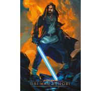 Star Wars Large Poster 61x91.5 cm | 24x36 inch Kenobi Guardian NEW orange large
