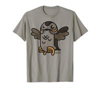 Star Wars Last Jedi Lone Porg Cute Flapping Graphic T-Shirt T-Shirt
