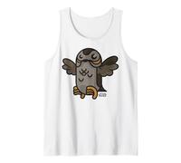 Star Wars Last Jedi Lone Porg Cute Flapping Tank Top