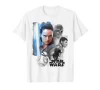 Star Wars Last Jedi Rey & the Team Are Ready C1 T-Shirt