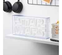 Official Star Wars Logo Neon LED Light