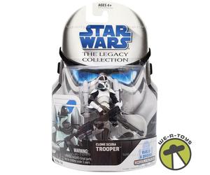 Star Wars Legacy Collection Build-a-Droid Action Figure BD No. 10 Scuba Trooper