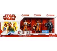 Star Wars Legacy Collection Exclusive Rebel Pilot Legacy Evolutions Series 3