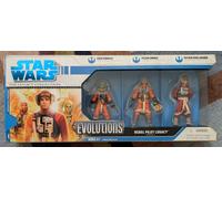 Star Wars Legacy Collections Evolutions Rebel Pilot Legacy Series 2 Figures New