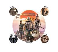 Star Wars Legacy Stickers Multi