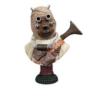 Gentle Giant Bust - Star Wars: A New Hope Tusken Raider - 1:2 Scale, 10 in, Multicolor