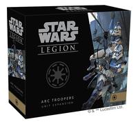 Asmodee | Star Wars Legion: ARC Troopers Unit Expansion | Miniature Board Game | Ages 14+ | 2 Players | 90+ Minutes Playing Time