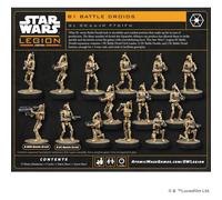 Star Wars: Legion B1 Battle Droids Miniatures Expansion