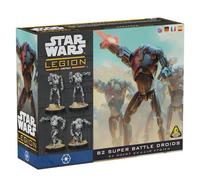 Atomic Mass Games, Star Wars Legion - B2 Super Battle Droids (B2 Super Battle Droids), Expansion, Tabletop, 2 Players, from 14+ Years, 120-180 Minutes, German, Multilingual