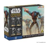 Atomic Mass Games – Tabletop Expansion – Star Wars Legion: B2 Super Battle Droids (2025) – 2 players, 14+