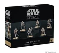 Asmodee | Star Wars: Legion - Bad Batch | Miniatures Game | Ages 14+ | 2 Players | 90 Minutes Playing Time