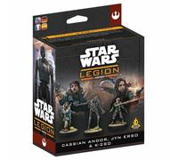 Star Wars: Legion - Cassian Andor, Jyn Erso & K-2SO