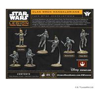 Star Wars: Legion Clan Wren Mandalorians Expansion