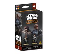 Star Wars Legion: Customisable Rebel Officer & Agent