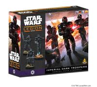 Asmodee | Star Wars: Legion Dark Troopers Unit Expansion | Miniatures Game | Ages 14+ | 2 Players | 90 Minutes Playing Time