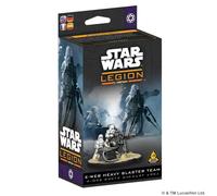 Asmodee | Star Wars: Legion - E-Web Heavy Blaster Team | Miniatures Game | Ages 14+ | 2 Players | 90 Minutes Playing Time