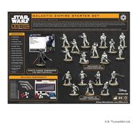 Star Wars: Legion - Galactic Empire Starter Set Board Game New
