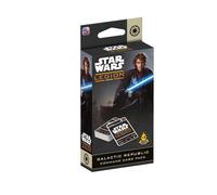Asmodee | Star Wars: Legion - Galactic Republic Command Card Pack | Board Game | Ages 14+ | 2 Players | 90+ Minutes Playing Time