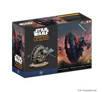 Asmodee | Star Wars: Legion - General Grievous' and TSMEU-6 Wheel Bike | Miniature Board Game | Ages 14+ | 2 Players | 90+ Minutes Playing Time