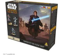 Star Wars: Legion Heroes of the Clone Army Character Pack