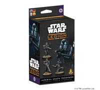 Asmodee | Star Wars: Legion - Imperial Death Troopers | Miniatures Game | Ages 14+ | 2 Players | 90 Minutes Playing Time