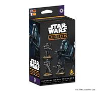 Asmodee | Star Wars: Legion - Imperial Death Troopers | Miniatures Game | Ages 14+ | 2 Players | 90 Minutes Playing Time