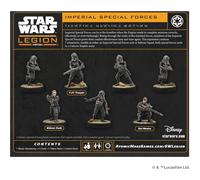 Star Wars: Legion Imperial Special Forces Miniatures Expansion