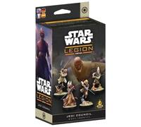 Asmodee | Star Wars: Legion - Jedi Council Commander Expansion | Bring Mace Windu and the Jedi Council to the table in this tactical miniatures game. 2 players | 90 mins | Ages 14+