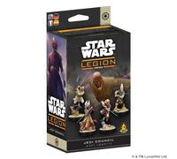 Asmodee | Star Wars: Legion - Jedi Council Commander Expansion | Bring Mace Windu and the Jedi Council to the table in this tactical miniatures game. 2 players | 90 mins | Ages 14+