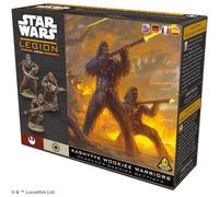 Star Wars: Legion Kashyyyk Wookiee Warriors Unit Miniatures Expansion