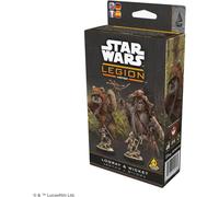 Star Wars: Legion Logray & Wicket Commander Miniatures Expansion
